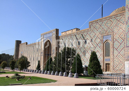 サマルカンドのシェルドル・メドレセ サマルカンドのシェルドル・メドレセ 60000724