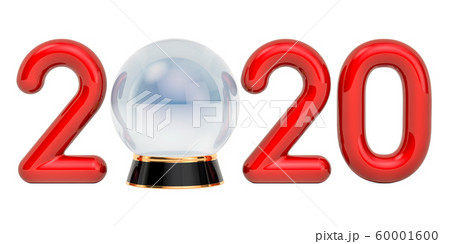 2020 with crystal ball, prediction for 2020 60001600