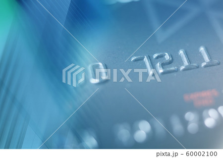 Wide panoramic abstract business finance background with blur credit card on table. Double expo border banner Wide panoramic abstract business finance background with blur credit card on table. Double expo border banner 60002100