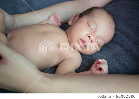 Asian baby newborn Asian baby newborn 60002586