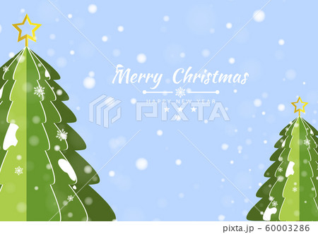 Merry Christmas background with element tree 60003286