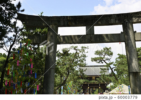 北野天満宮　鳥居（二の鳥居） 60003779