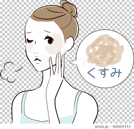 Dull female skin trouble Dull female skin trouble 60004353