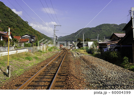 津和野　JR津和野駅　ホーム　島根県鹿足郡津和野町 60004399