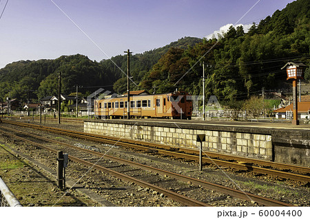 津和野　JR津和野駅　ホーム　島根県鹿足郡津和野町 60004400