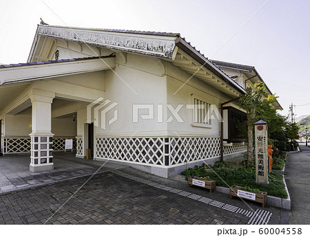 津和野　JR津和野駅　ホーム　島根県鹿足郡津和野町 60004558