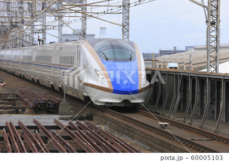 E7系 新幹線電車 入線 E7系 新幹線電車 入線 60005103