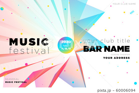 Music festival poster with abstract gradient lines, template design. Colorful Waves Gradient Background. Template for Poster, Web Banner, Pop-Up, presentation, brochure. Geometric template vector. Music festival poster with abstract gradient lines, template design. Colorful Waves Gradient Background. Template for Poster, Web Banner, Pop-Up, presentation, brochure. Geometric template vector. 60006094