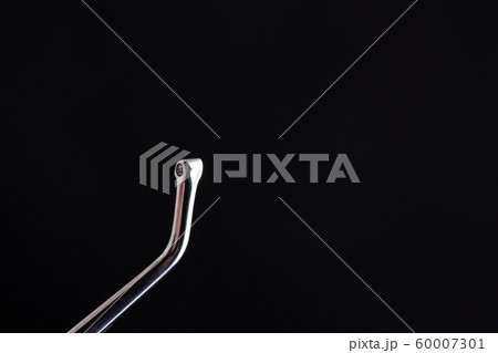 Equipment and dental instruments in dentist's office. Tools close-up. Dentistry 60007301