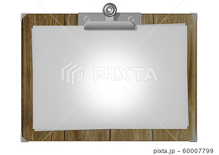 クリップボード(コンピューターグラフィック/透過素材) クリップボード(コンピューターグラフィック/透過素材) 60007799