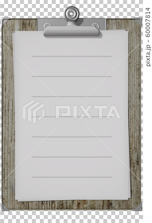 剪貼板（計算機圖形/透明材料） 60007814
