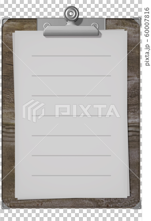 剪貼板（計算機圖形/透明材料） 60007816