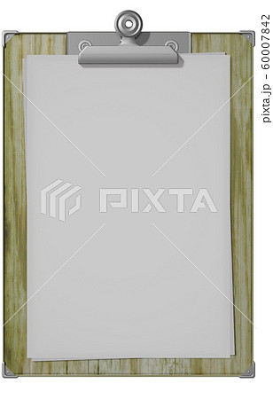 クリップボード(コンピューターグラフィック/透過素材) クリップボード(コンピューターグラフィック/透過素材) 60007842