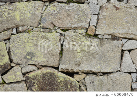 石垣(赤穂城/兵庫県赤穂市上仮屋) 石垣(赤穂城/兵庫県赤穂市上仮屋) 60008470