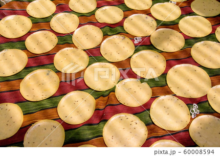 Khichiya papdi papad Rice flour crackers or Khichiya papdi papad Rice flour crackers or 60008594
