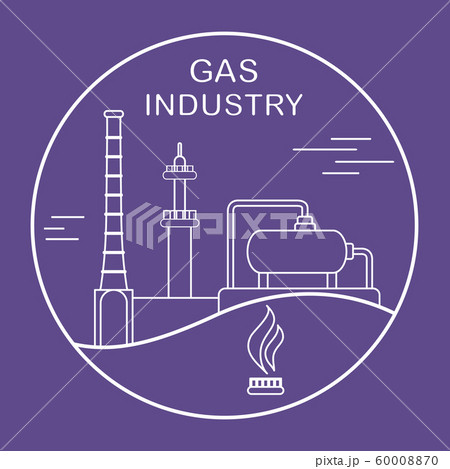 Gas industry equipment Extraction, processing 60008870