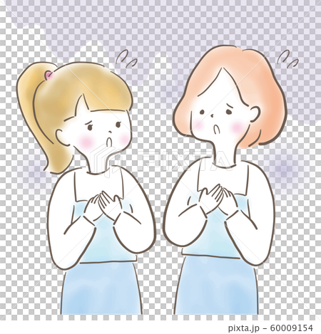 陷入困境的女性朋友 60009154