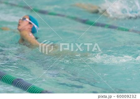 In the pool 60009232