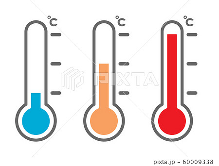 Simple Icon, Liquid Thermometer, Hot Stock Vector - Illustration of  equipment, fahrenheit: 120088385