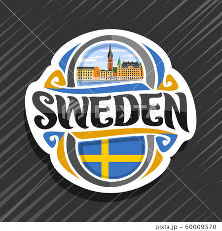 Vector logo for Sweden 60009570