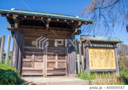 狭山不動尊　羅漢堂山門　　狭山市 60009587
