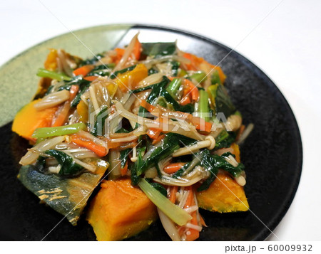南瓜のおいしい野菜あんかけ 南瓜のおいしい野菜あんかけ 60009932