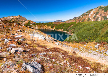 《富山県》秋の室堂・立山黒部アルペンルート 《富山県》秋の室堂・立山黒部アルペンルート 60009983