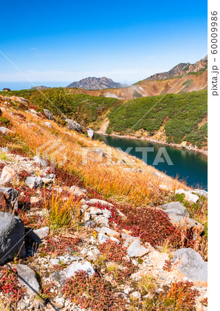 《富山県》秋の室堂・立山黒部アルペンルート 《富山県》秋の室堂・立山黒部アルペンルート 60009986