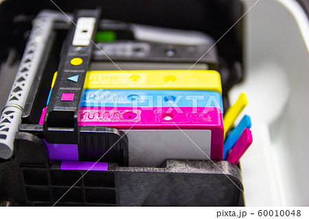 the color printer inkjet cartridge of the printer the color printer inkjet cartridge of the printer 60010048