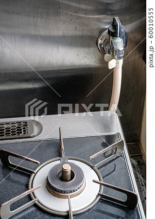 ガスの元栓 (台所) ガスの元栓 (台所) 60010555