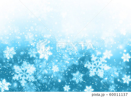 青色雪柄イメージ 60011137