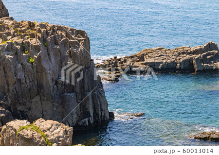 東尋坊の風景 福井県坂井市三国町安島 60013014