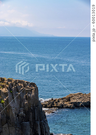 東尋坊の風景 福井県坂井市三国町安島 60013019
