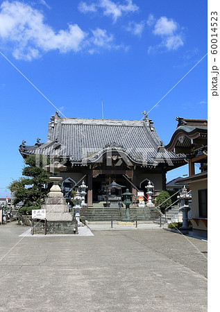 四国霊場　１７番札所　井戸寺 60014523