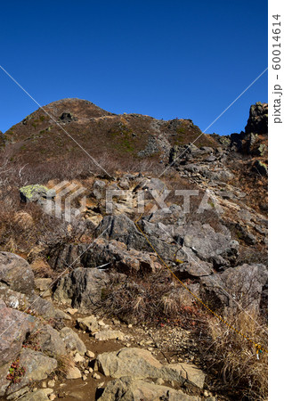 秋の岩木山山頂 秋の岩木山山頂 60014614