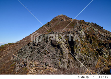 秋の岩木山山頂 秋の岩木山山頂 60014615