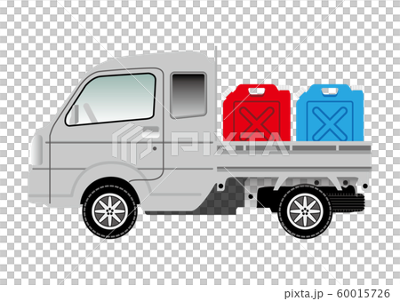 Light Truck And Poly Tank Stock Illustration