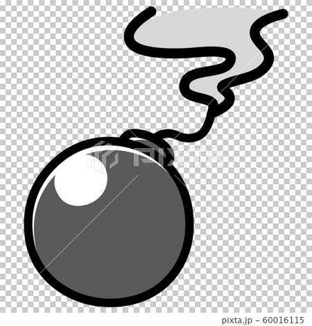 爆弾 鎮火 カットイラスト 60016115