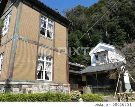 根岸なつかし公園 旧柳下邸（洋館・東館・蔵・水琴窟） 60016551