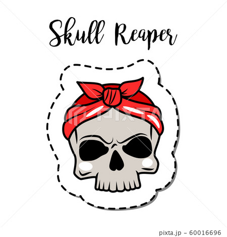 Fashion patch element skull 60016696
