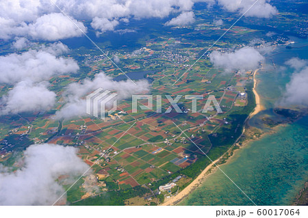 空撮・沖縄・久米島 60017064