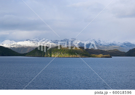 南米パタゴニア フィヨールド 南米パタゴニア フィヨールド 60018596