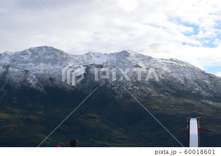 南米パタゴニア　フィヨールド 60018601