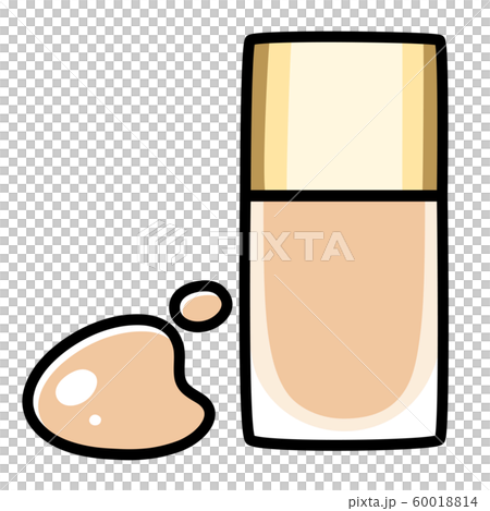 ファンデーション カットイラスト 60018814