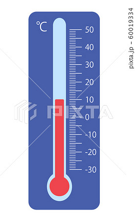 温度計 10 のイラスト素材