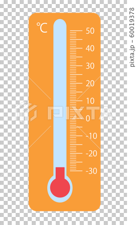 温度計 28 のイラスト素材