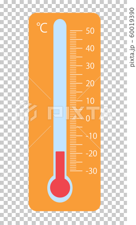 温度計 19 のイラスト素材