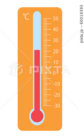 温度計 21 のイラスト素材