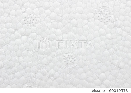 Polystyrene ,Styrofoam foam texture background 60019538