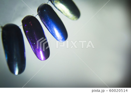 Sample with colors to paint nails Sample with colors to paint nails 60020514